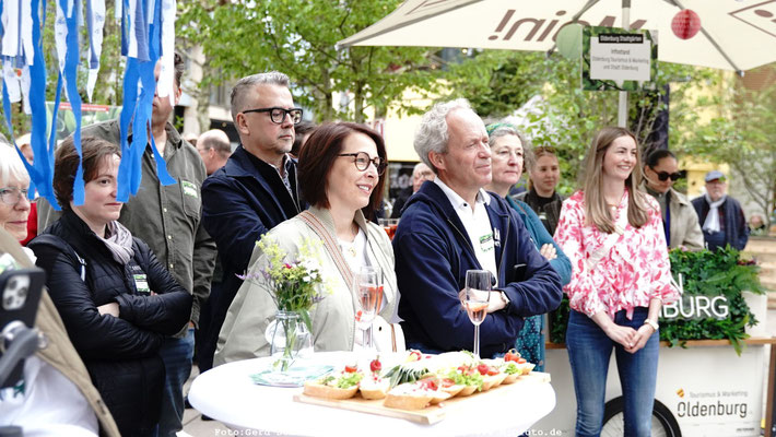 Eröffnung der Stadtgärten Oldenburg 2026, Foto:Gerd Schütt, MiO Made in Oldenburg®