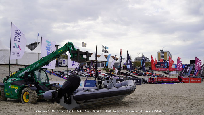 Windsurf Worldcup Sylt, Foto: www.MiOfoto.de