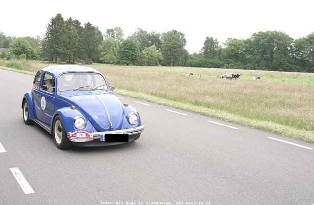 VW Käfer 1300 Automatic,  FOTO: MiO Made in Oldenburg®, www.miofoto.de