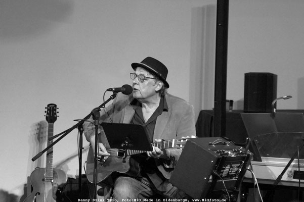Danny Dziuk Trio, Foto:MiO Made in Oldenburg®, www.MiOfoto.de