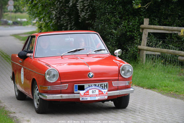 BMW 700 S Coupe,  FOTO: MiO Made in Oldenburg®, www.miofoto.de