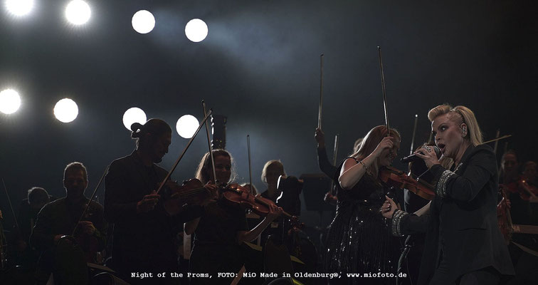 Anastacia , Night of the Proms, FOTO: MiO Made in Oldenburg®, www.miofoto.de