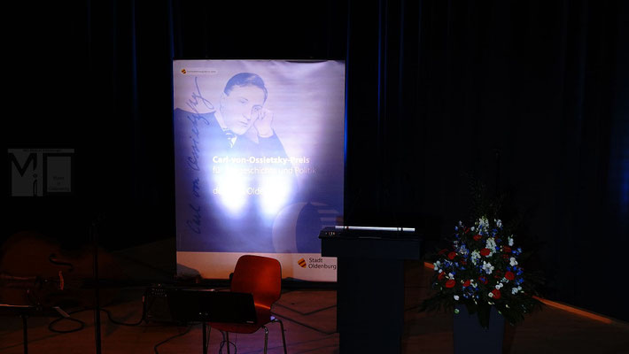Carl-von-Ossietzky-Preis,Foto:MiO Made in Oldenburg®, MiOfoto.de, Gerd Schütt