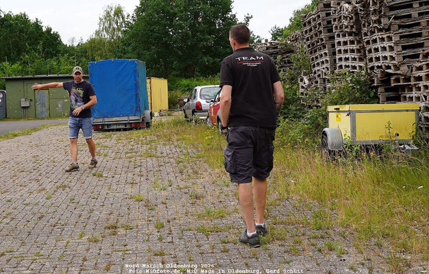da, dann so. Nord-Marsch Oldenburg, Foto: MiOfoto.de