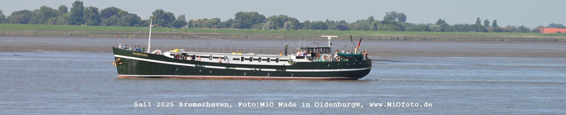 Sail 2025 Bremerhaven, Foto:MiO Made in Oldenburg®, www.MiOfoto.de