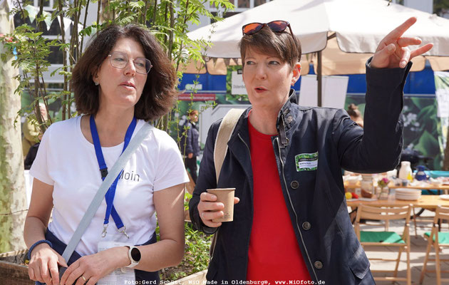 Eröffnung der Stadtgärten Oldenburg 2026, Foto:Gerd Schütt, MiO Made in Oldenburg®