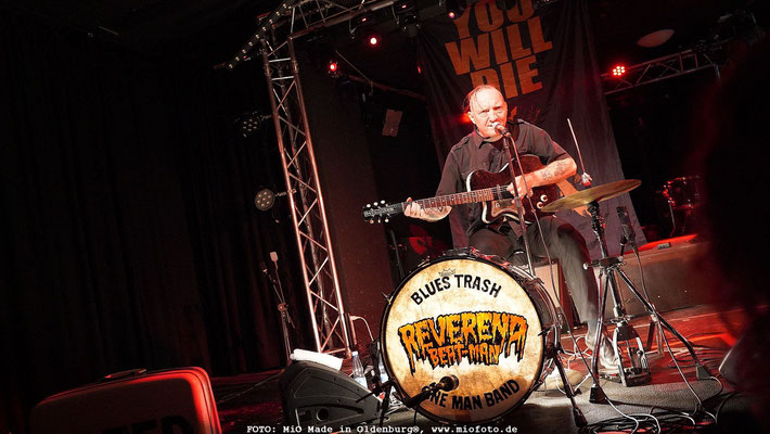 Reverend Beat-Man, FOTO: MiO Made in Oldenburg®, www.miofoto.de 