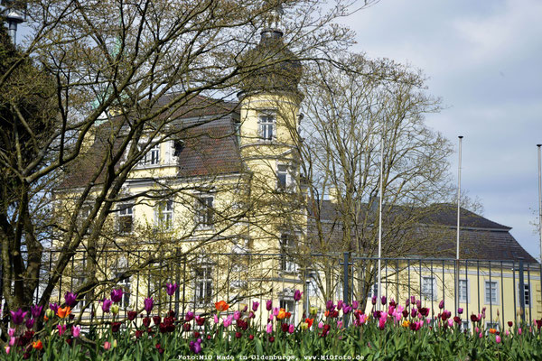 Das Oldenburger Schloß, Foto:Gerd Schütt, MiO Made in Oldenburg®, www.MiOfoto.de