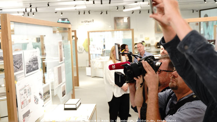 Neueröffnung Stadtmuseum Oldenburg, Foto:MiO Made in Oldenburg®, MiOfoto.de, Gerd Schütt