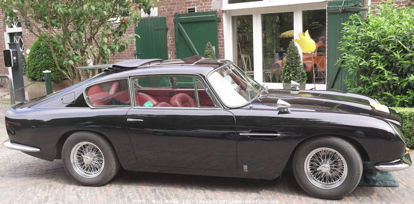 Aston Martin DB6 Saloon, FOTO: MiO Made in Oldenburg®, www.miofoto.de 
