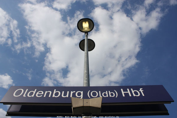 Hauptbahnhof Oldenburg, MiO Made in Oldenburg®, www.miofoto.de  