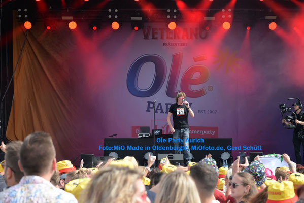 OLE PARTY AURICH, Foto:MiO Made in Oldenburg®, MiOfoto.de, Gerd Sc