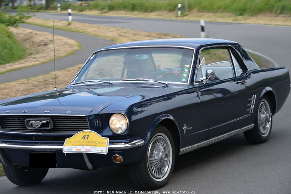 Ford Mustang 200 Hardtop 1966, FOTO: MiO Made in Oldenburg®, www.miofoto.de 