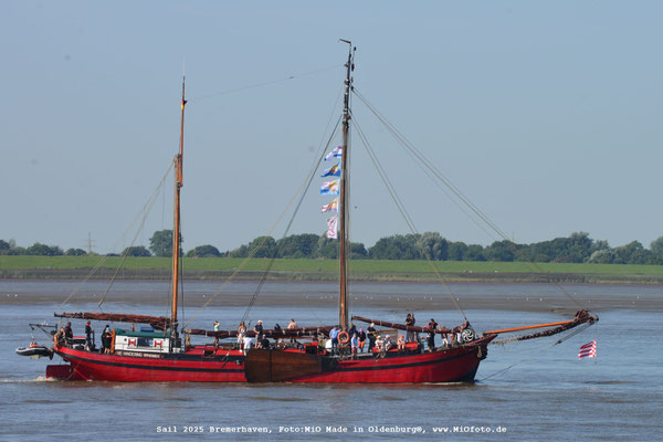 Sail 2025 Bremerhaven, Foto:MiO Made in Oldenburg®, www.MiOfoto.de