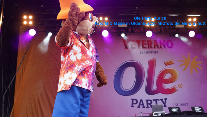 OLE PARTY AURICH, Foto:MiO Made in Oldenburg®, MiOfoto.de, Gerd Sc