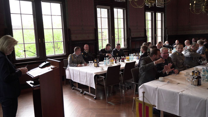 Besatzung der Korvette OLDENBURG zu Gast in ihrer Patenstadt, Foto:www.MiOfoto.de    