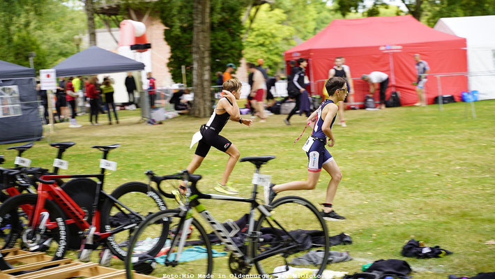 Baeren Triathlon Oldenburg,FOTO: MiOfoto.de