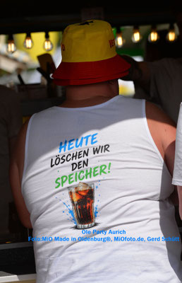 OLE PARTY AURICH, Foto:MiO Made in Oldenburg®, MiOfoto.de, Gerd Sc