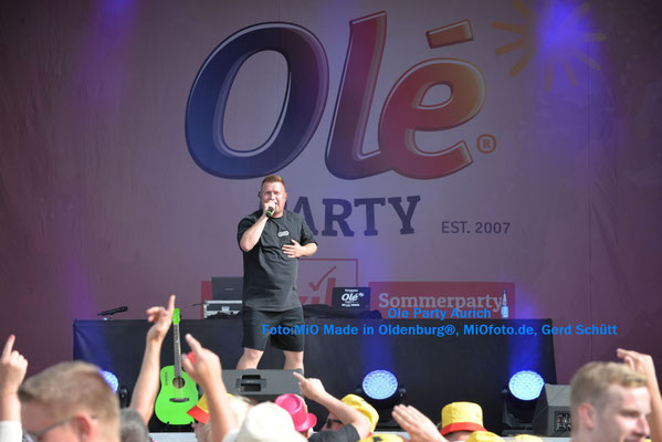 OLE PARTY AURICH, Foto:MiO Made in Oldenburg®, MiOfoto.de, Gerd Sc