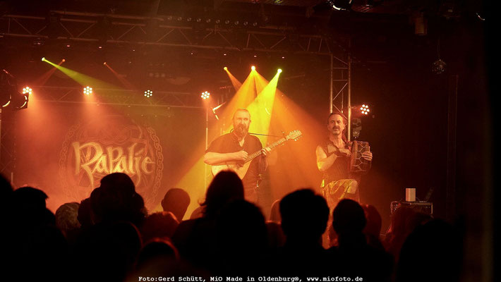 RAPALJE,  Foto:Gerd Schütt, MiO Made in Oldenburg®, www.miofoto.de