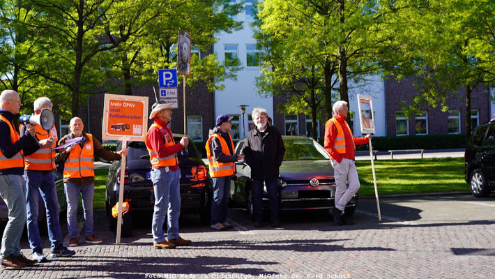 Vorstellung Stadionentwurf Oldenburg, Foto:Gerd Schütt, MiO Made in Oldenburg®