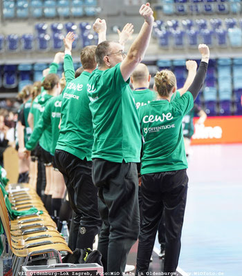 VfL_gegen_Zagreb, Foto:MiO Made in Oldenburg®, www.MiOfoto.de