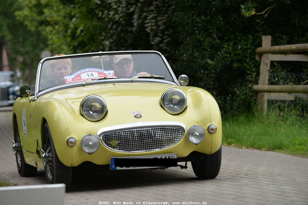 Austin Healey Sprite,   FOTO: MiO Made in Oldenburg®, www.miofoto.de