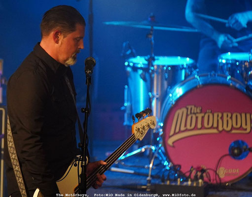 The Motörboys,  Foto:MiO Made in Oldenburg®, www.MiOfoto.de