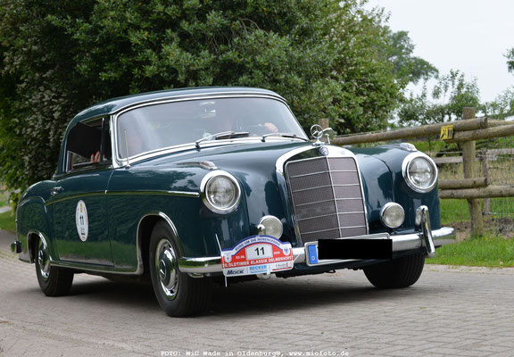 Mercedes Benz 220S Coupe,  FOTO: MiO Made in Oldenburg®, www.miofoto.de