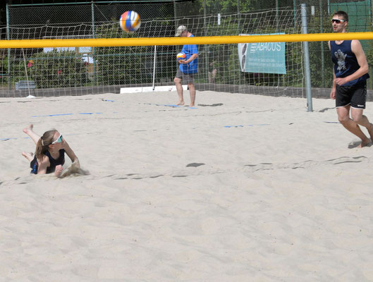 Beachvolleyball, Foto: MiOfoto.de