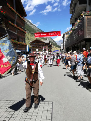 2018 corteo a Zermatt