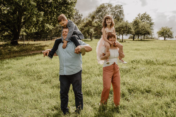 Familienshooting Neuenbuch