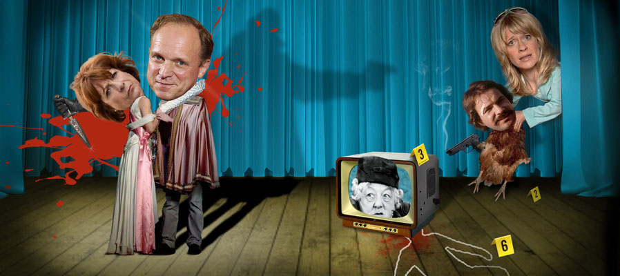 "Fernsehermittler" für das Kompakt-Magazin der IG BCE © Stefan Hoch