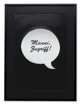 "manni zugriff" © Stefan Hoch