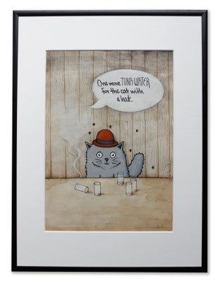 "cat with a hat" © Stefan Hoch