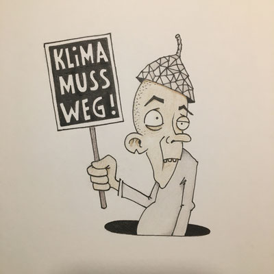"klima muß weg" © Stefan Hoch
