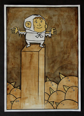 "könig der spatzen" © Stefan Hoch