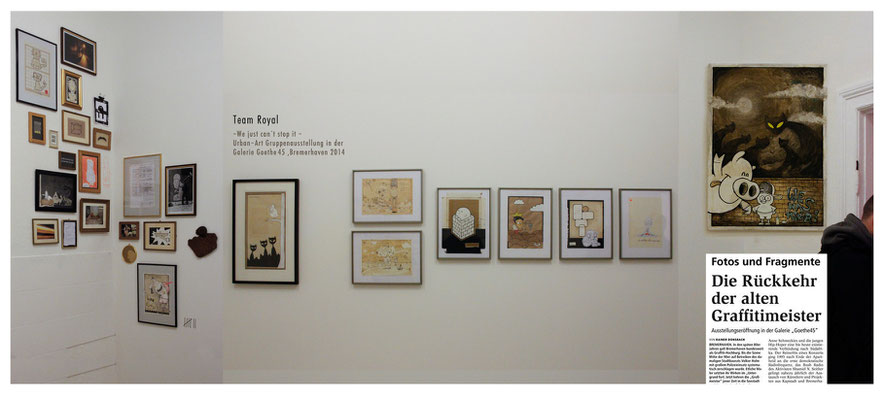 "ausstellung in Bremerhaven" © Stefan Hoch