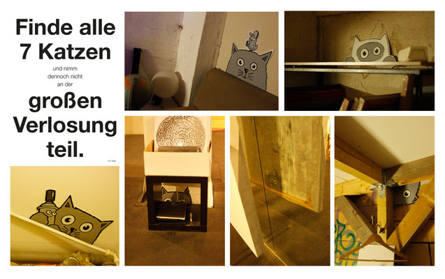 "6 Katzen" © Stefan Hoch