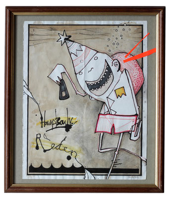 "hauptsache reden" © Stefan Hoch