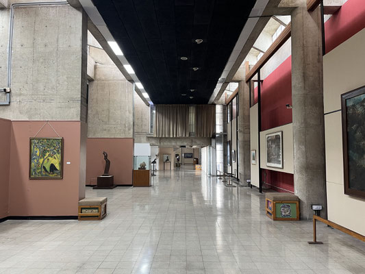 チャンディーガル政府美術館 - 建築と街並みの備忘録 チャンディーガル政府美術館 - 建築と街並みの備忘録