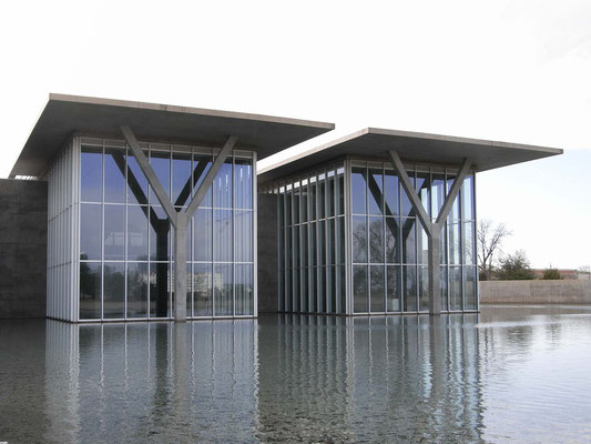 フォートワース現代美術館 - 建築と街並みの備忘録 フォートワース現代美術館 - 建築と街並みの備忘録