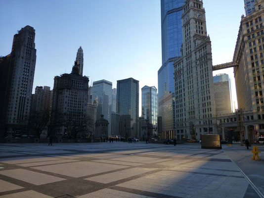 シカゴ ダウンタウン Chicago 建築と街並みの備忘録
