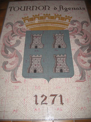 la fresque finie, photo de l'ensemble