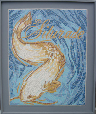 tableau en mosaïque grès-cérame