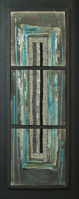 gd triptique, 30x120 cm, EAU TRACE VI 2013