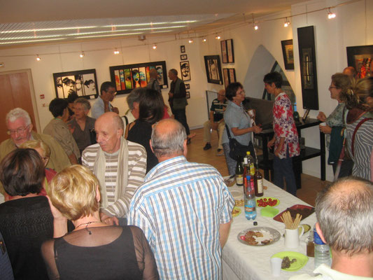 Lauzerte, art et matière II,aout 2014