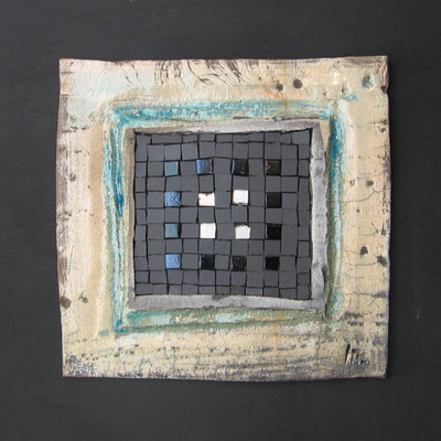 petit carré, 40x40 cm, PIERRE DE LUNE 2015