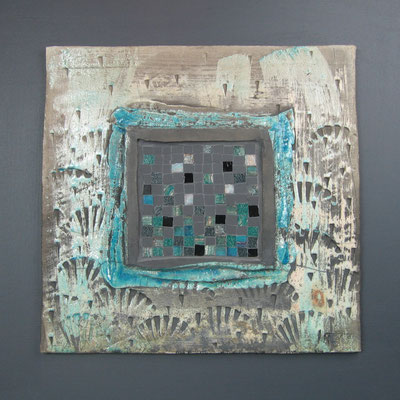 gd carré, 50x50 cm, EAU 2014 (VENDU)