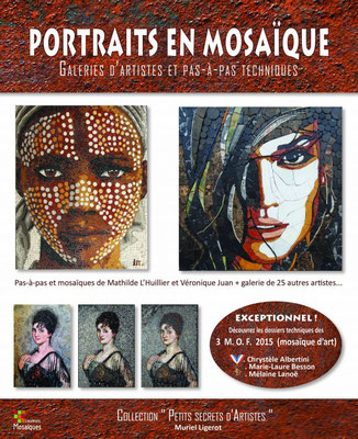 librairie livre de muriel ligerot portrait pas a pas